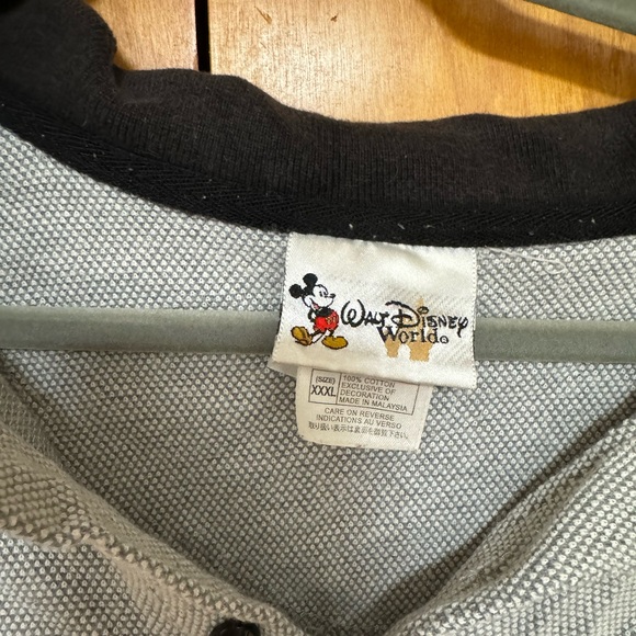 Walt Disney World Men’s Polo 3X - Picture 3 of 3